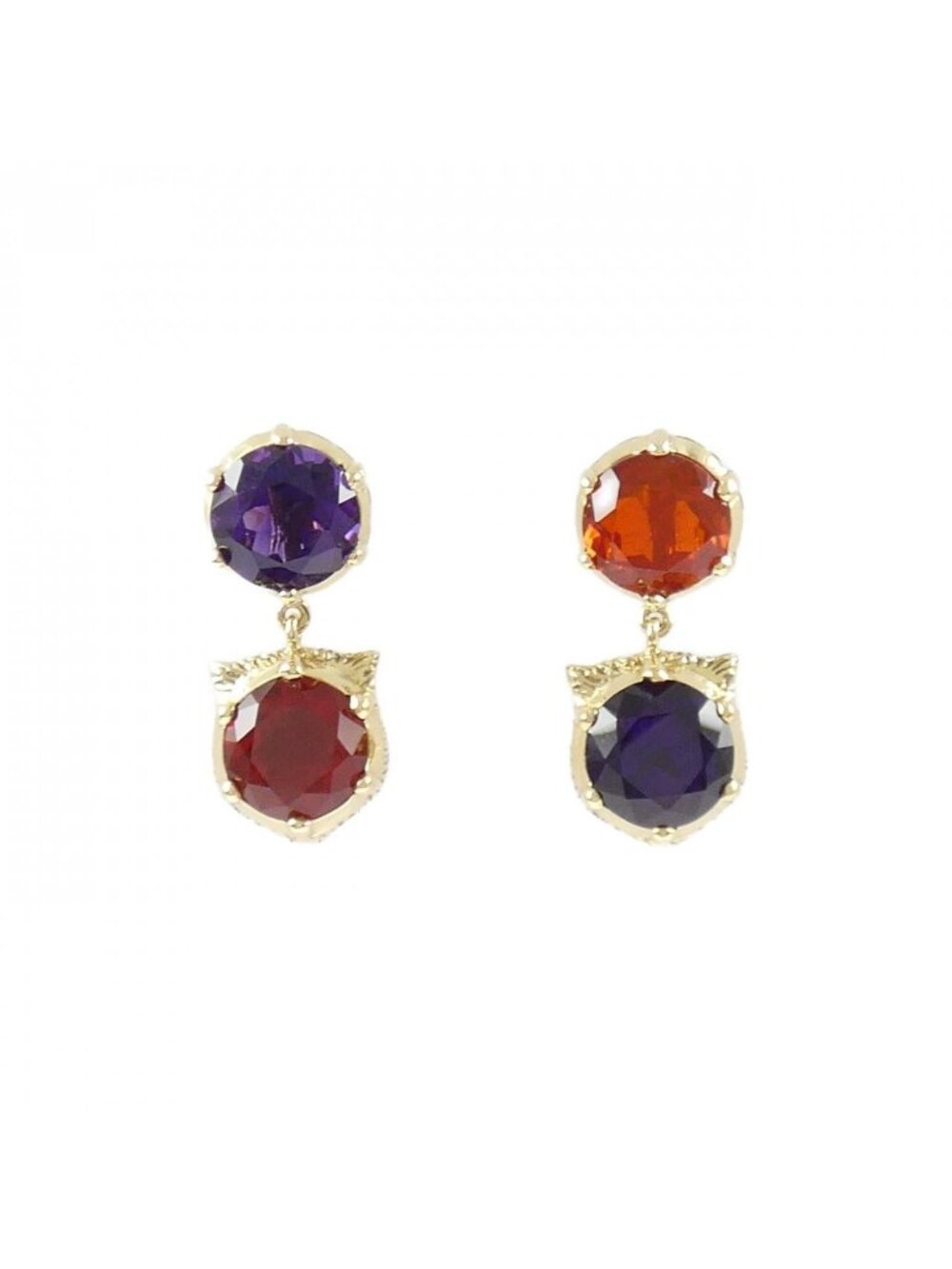 Gucci Color Stone Earrings